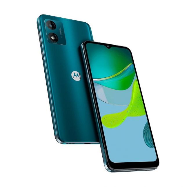 Smartphone Motorola Moto E13 Verde 64/4GB 6,5