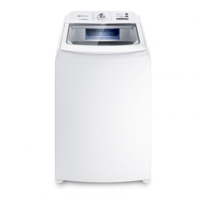 Lavadora de Roupas 17kg Electrolux LED17 Jet&Clean Branca 110v 