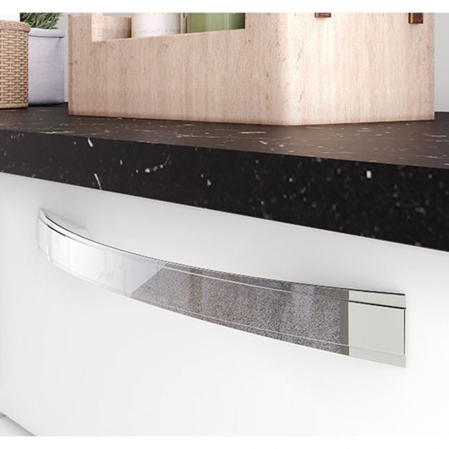 Armário de Aço Kit 80cm Pratika 4 portas 1 gaveta Branco Itatiaia