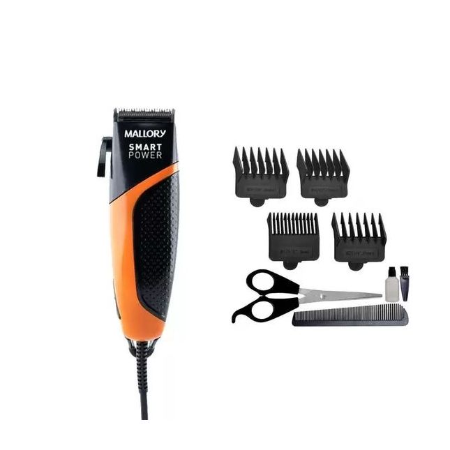 Máquina de cortar cabelo Mallory Smart Power 110v