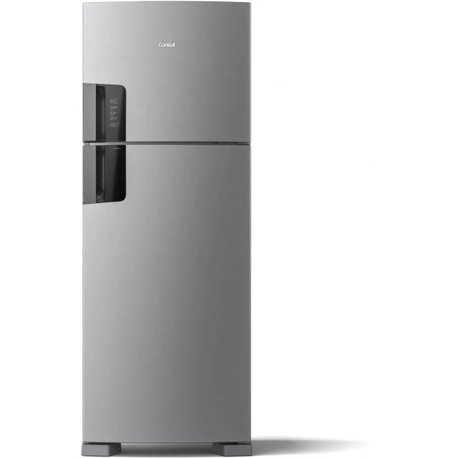 Refrigerador Consul CRM56FKANA Duplex Frost Free 451 Litros Inox 110v