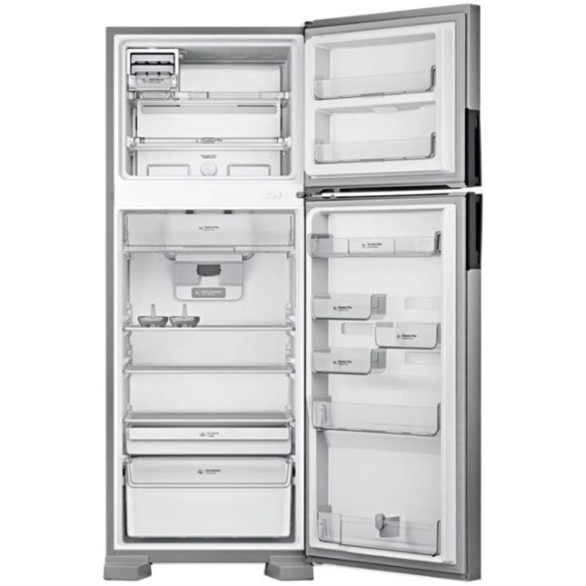 Geladeira Consul 451L CRM56FKANA Frost Free Duplex com Espaço Flex e Painel Eletrônico Inox 110v