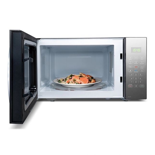Forno Micro-ondas Philco PMO30EP 28 litros preto espelhada 1400w 110v