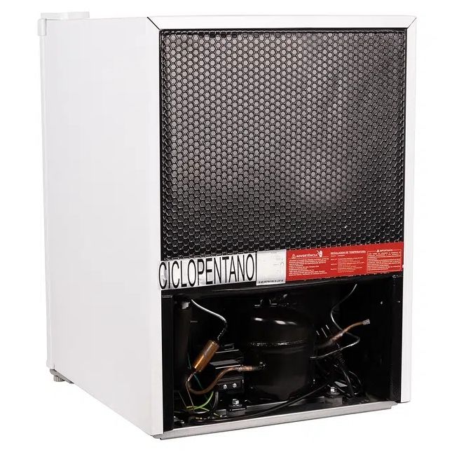 Refrigerador Frigobar Philco c/ compressor PFG85B 67 Litros Branco 110v