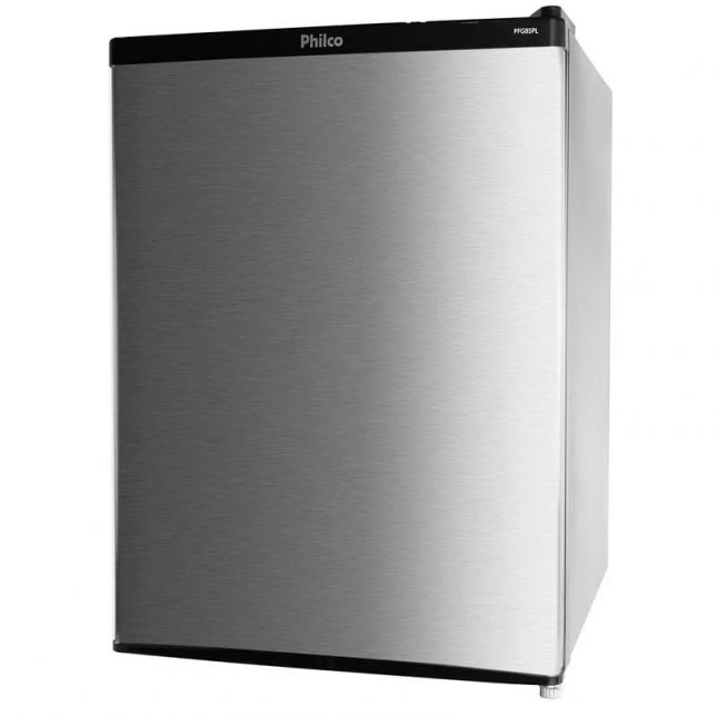 Refrigerador Frigobar c/ compressor Philco PFG85PL Platinum 67L 110v