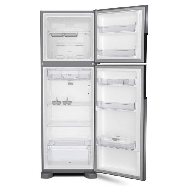 Geladeira Consul 386L CRM44AK Frost Free duplex com Altura Flex Função Turbo e Freezer Espaçoso 110v