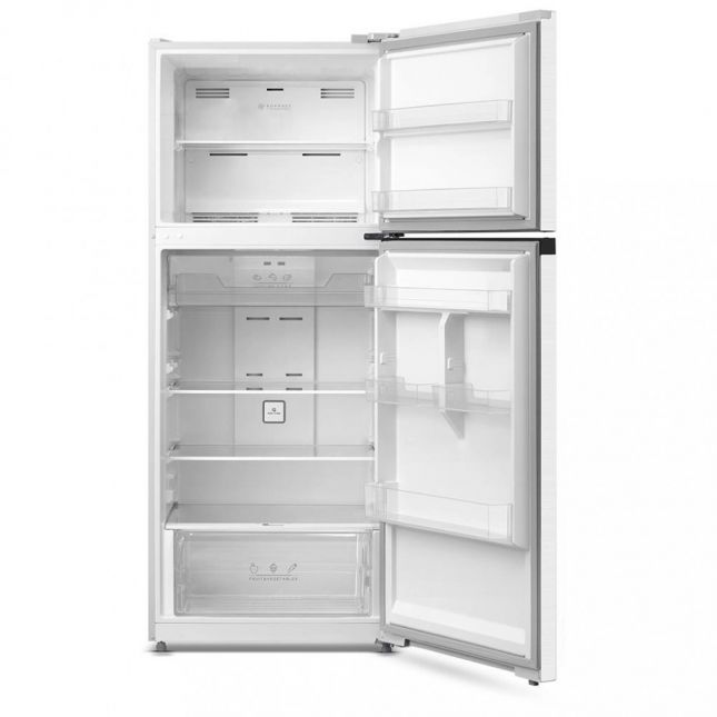 Refrigerador Midea 411L Frost Free Duplex MD-RT580MTA0 Branco 110 Volts
