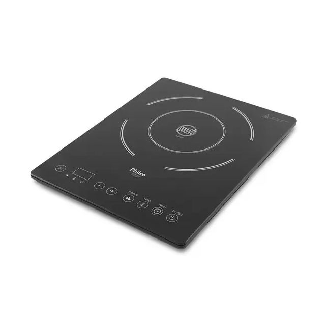 Cooktop de Indução Philco Smart Chef PCT01 Preto 110V