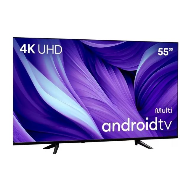 TV 55 Multi LED TL057M Smart 4k UHD  Android 11 4HDMI 2USB Bluetooth