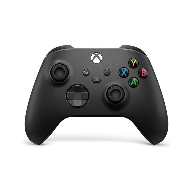 Controle Xbox Sem Fio Joystick Carbon Black Microsoft