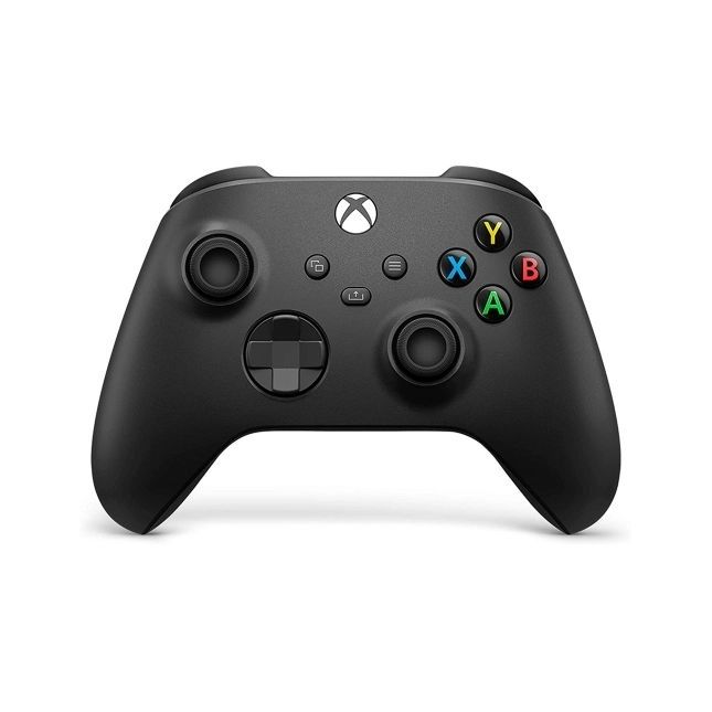 Controle Xbox Sem Fio Joystick Carbon Black