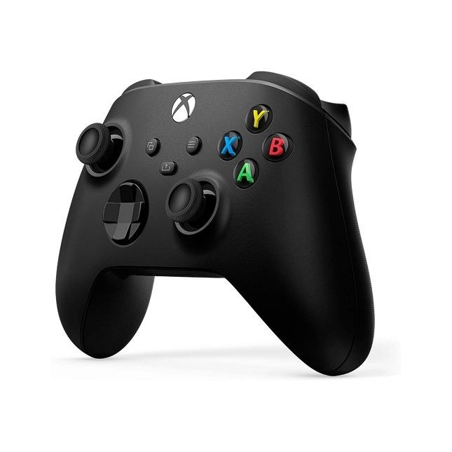 Controle Xbox Sem Fio Joystick Carbon Black Microsoft