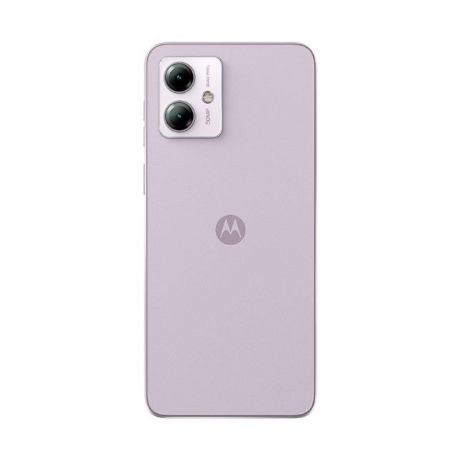 Smartphone Motorola Moto G14 Lilac 128/4GB, Tela 6,5