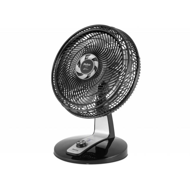Ventilador de Mesa Philco Turbo Connect - PVT400P 40cm 3 vELOCIDADES 155w Preto
