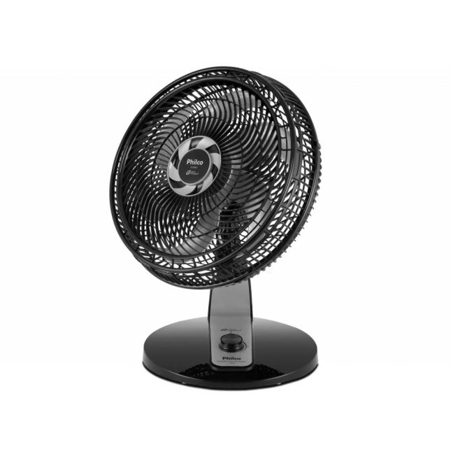 Ventilador de Mesa Philco Turbo Connect - PVT400P 40cm 3 vELOCIDADES 155w Preto