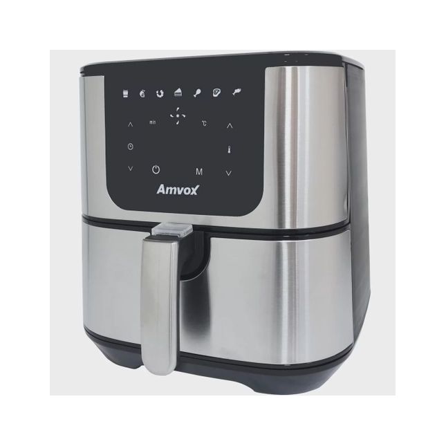 Air Fryer Fritadeira Elétrica 7 Litros Painel Digital Timer 1700w 110v