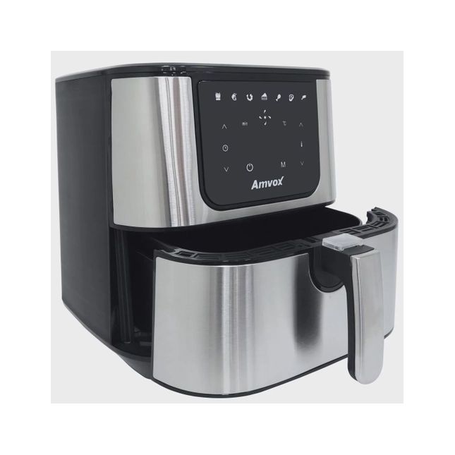 Air Fryer Fritadeira Elétrica 7 Litros Painel Digital Timer 1700w 110v