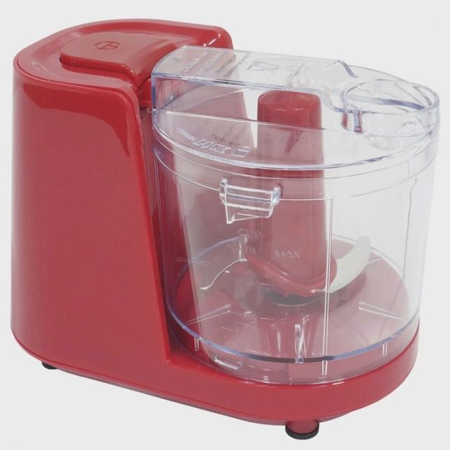 Mini Processador De Alimentos Amvox 100 Watts - Apr 1001 Red  110V