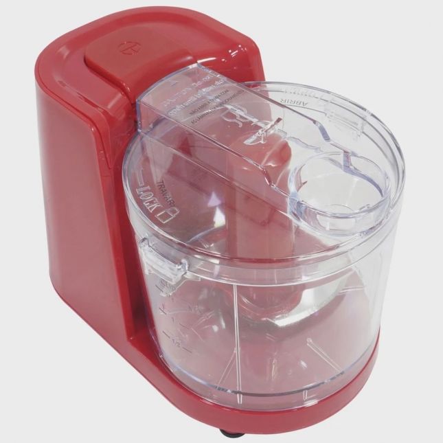 Mini Processador De Alimentos Amvox 100 Watts - Apr 1001 Red  110V