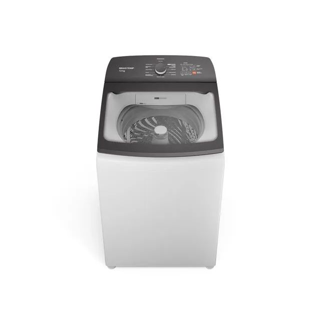 Lavadora de Roupas 13kg Brastemp BWK13AB Advanced Branca 110V