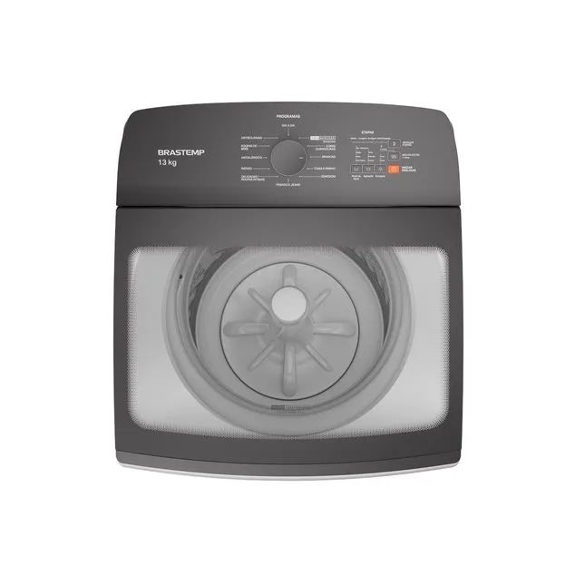 Lavadora de Roupas 13kg Brastemp BWK13AB Advanced Branca 110V