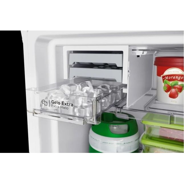 Geladeira Consul 410L CRM50FB Frost Free Duplex Espaço Flex e Controle Interno de Temp. Branca 110v