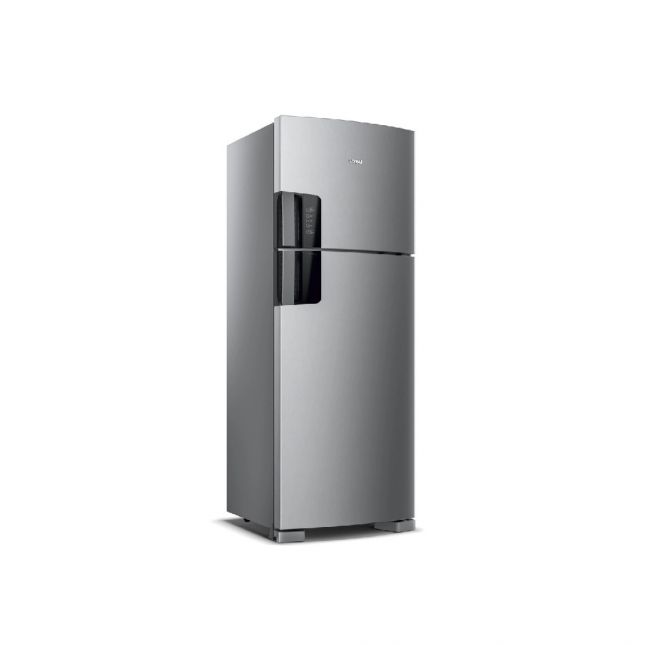 Geladeira Consul 410L CRM50FK Frost Free Duplex com Espaço Flex Controle Interno de Temp. Inox 110v