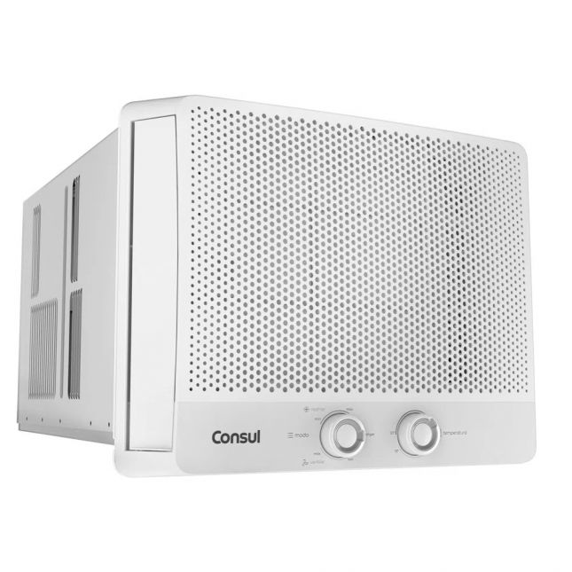 Ar Condicionado Janela Manual 10.000 BTUs Consul Frio Branco CCB10FB 110 Volts