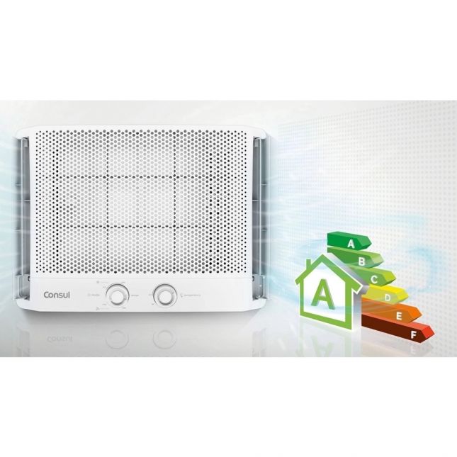 Ar Condicionado Janela Manual 10.000 BTUs Consul Frio Branco CCB10FB 110 Volts