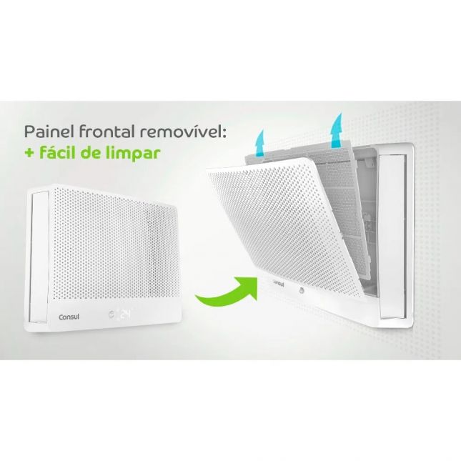 Ar Condicionado Janela Eletrônico 7.500 BTUs Consul Frio CCN07FB 110v