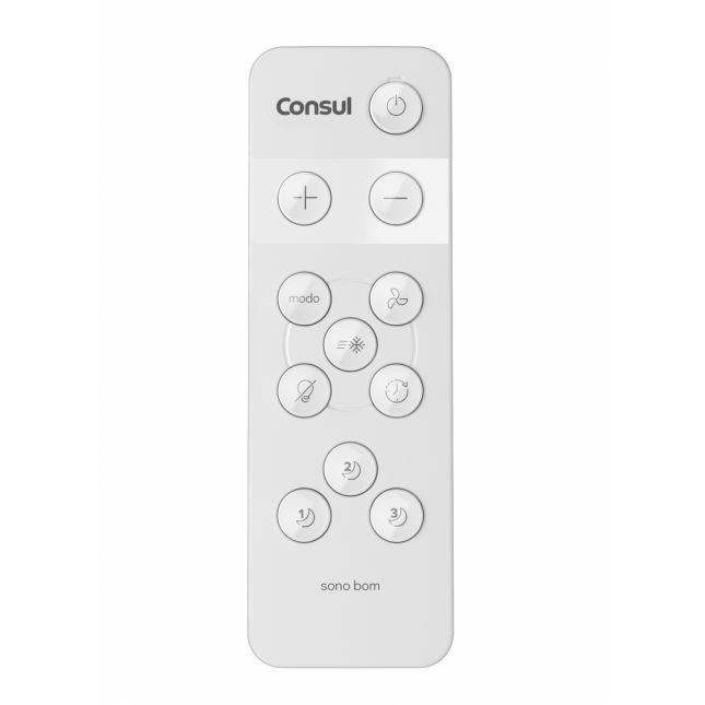 Ar Condicionado Janela Eletrônico 7.500 BTUs Consul Frio CCN07FB 110v