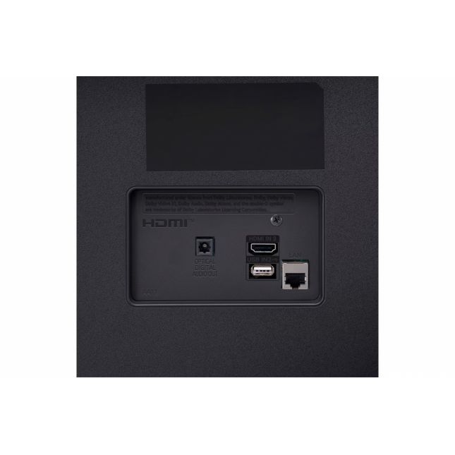 TV 50 LED Smart LG 4K UHD Webos23 WiFi HDR Bluetooth ThinQ AI 50UR8750PSA