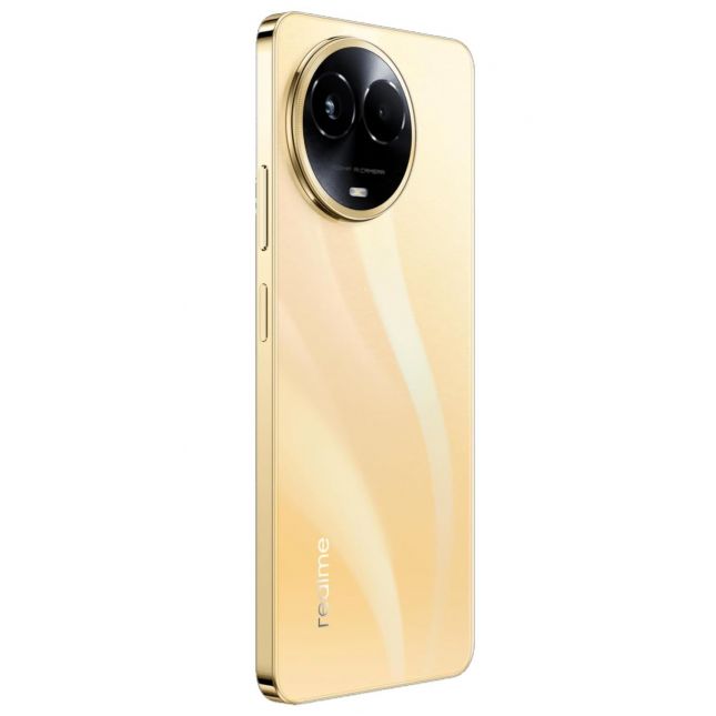 Smartphone Realme 11 5G Glory Gold RMX3780 Dual Sim 6.72