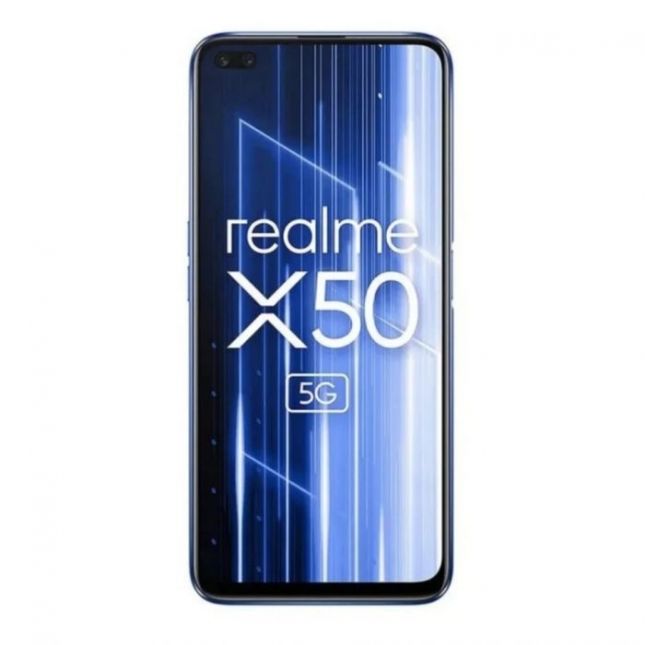 Smartphone Realme X50 5G Azul RMX2144 128/6GB  Tela 6.57