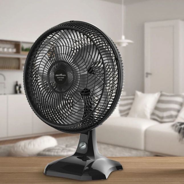 Ventilador de Mesa Britânia 40cm 150W 2 em 1 BVT400 Maxx Force 110v