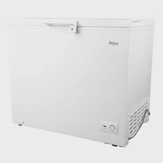 Freezer Horizontal Philco 253 Litros PFH260B Sistema Dupla Função Branco 110v