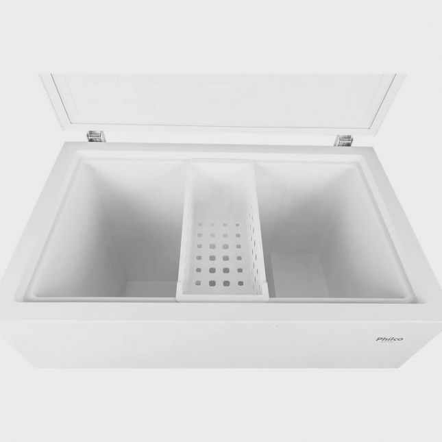 Freezer Horizontal Philco 253 Litros PFH260B Sistema Dupla Função Branco 110v