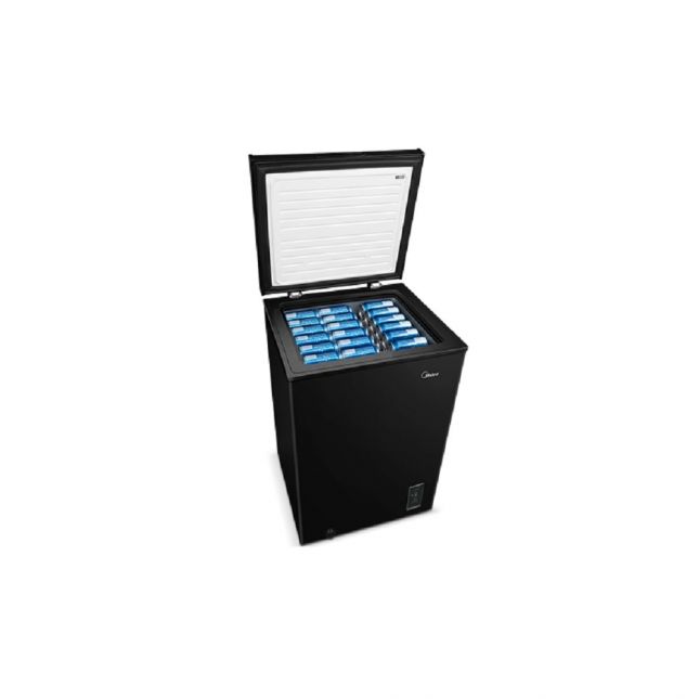 Freezer Horizontal Midea FlexBeer CFA10B1 100L Preto 110V