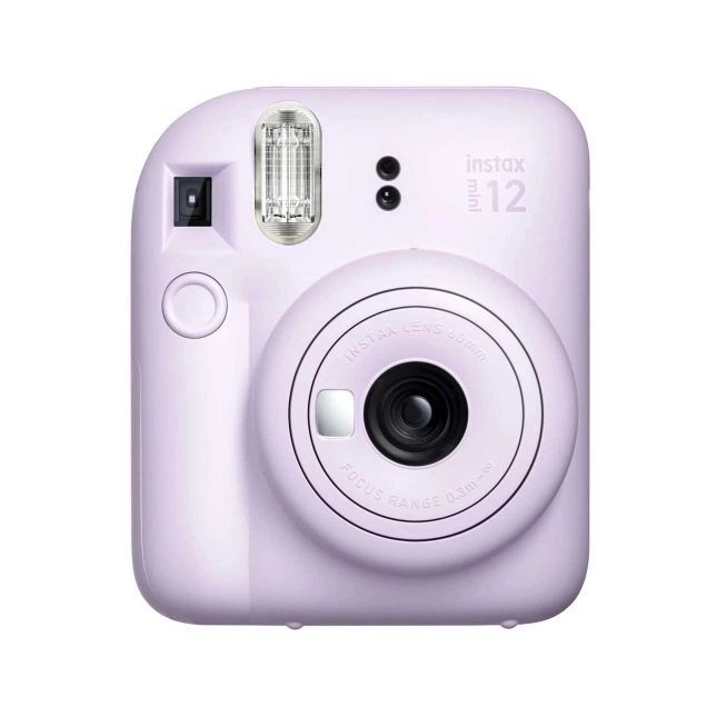 Câmera Instantânea Fujifilm Instax Mini 12 - Lilás Candy