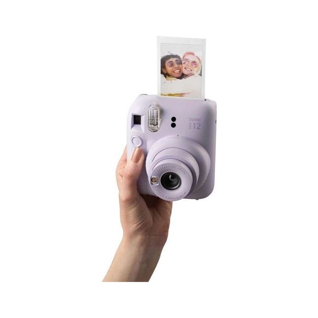 Câmera Instantânea Fujifilm Instax Mini 12 - Lilás Candy
