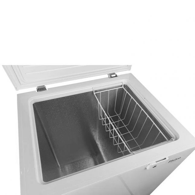 Freezer Horizontal 140L 2 em 1 Philco PFH160B Branco 110v