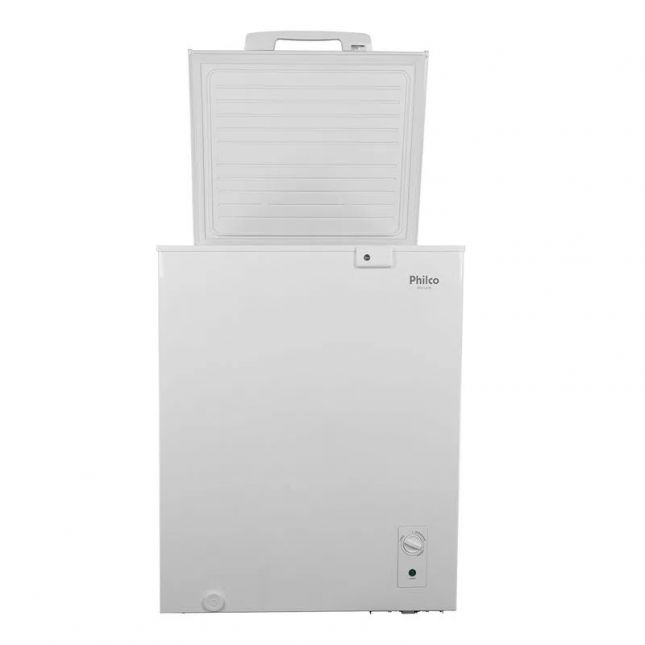 Freezer Horizontal 140L 2 em 1 Philco PFH160B Branco 110v