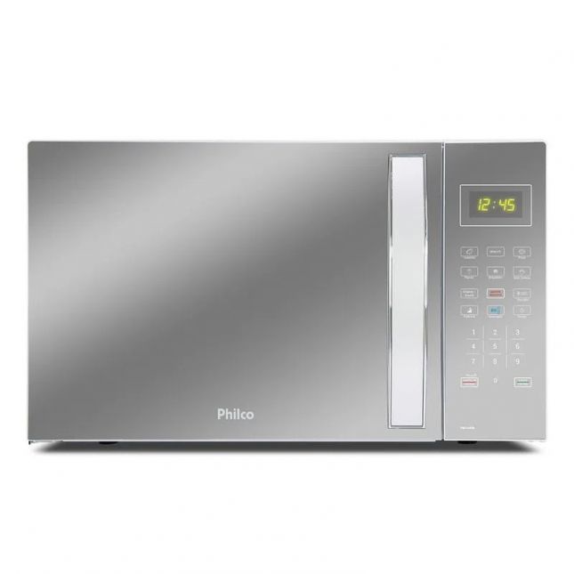 Forno Micro-ondas Philco PMO34EB Espelhado 34L Branco 127 v