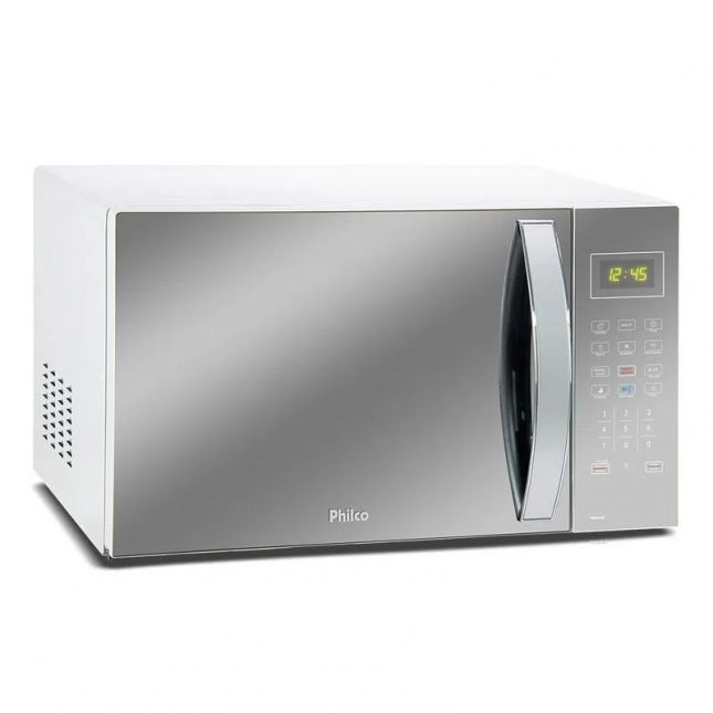 Forno Micro-ondas Philco PMO34EB Espelhado 34L Branco 127 v