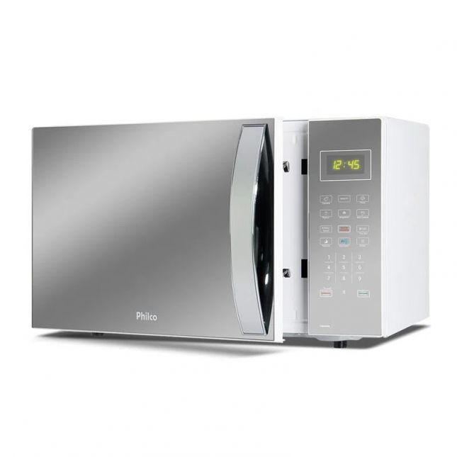Forno Micro-ondas Philco PMO34EB Espelhado 34L Branco 127 v