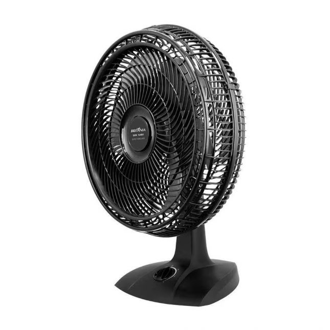 Ventilador de Mesa Britânia 40cm 150W 2 em 1 BVT401 Super Turbo 110v