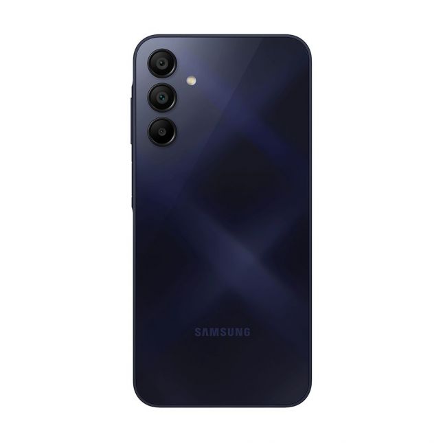 Smartphone Samsung Galaxy A15 Azul Escuro 128/4GB Tela 6.5 Câm. Tripla 50+5+2MP