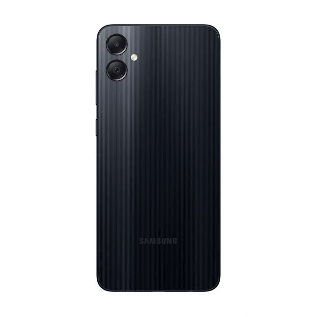 Smartphone Samsung Galaxy A05 Preto 128/4GB Tela 6.7 Câm. Dupla 50+2MP