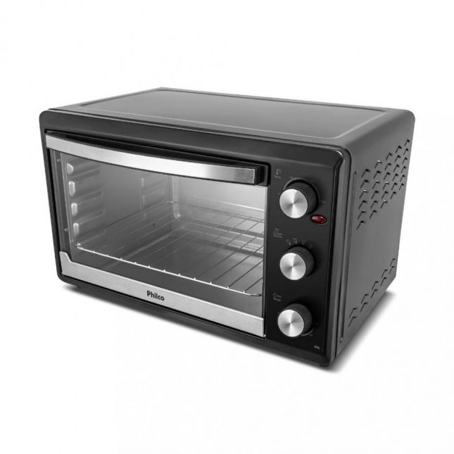 Forno Elétrico Philco Pfe44p Dupla Resistência 44l 1500W 110v