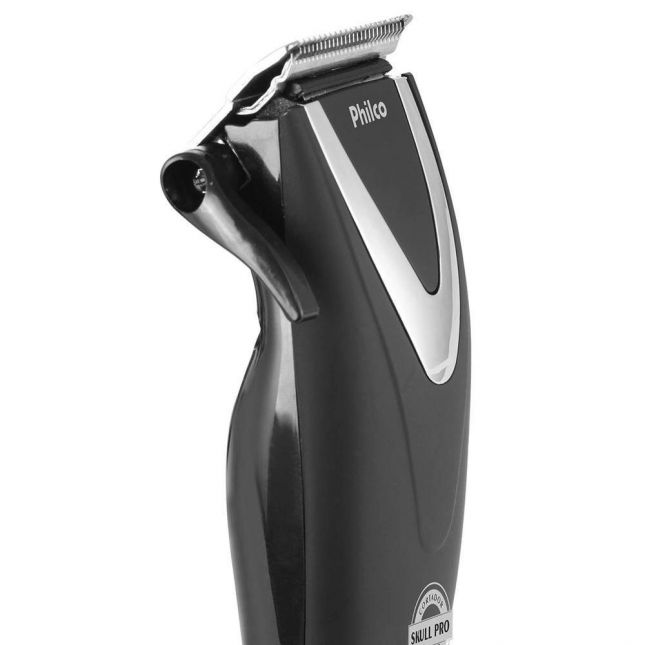 Máquina de cortar cabelo Philco Pcr12cr Skull Pro Chrome 9 Em 1 18W 110V